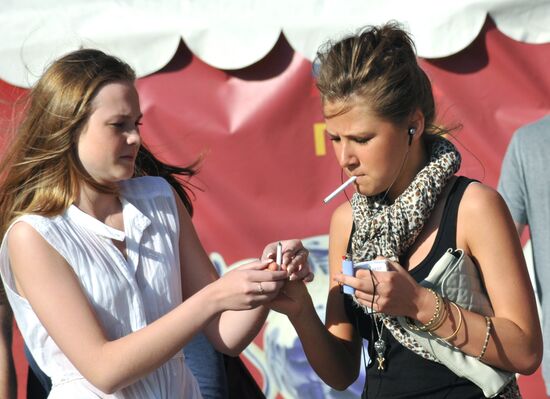 31 May - International No Tobacco Day