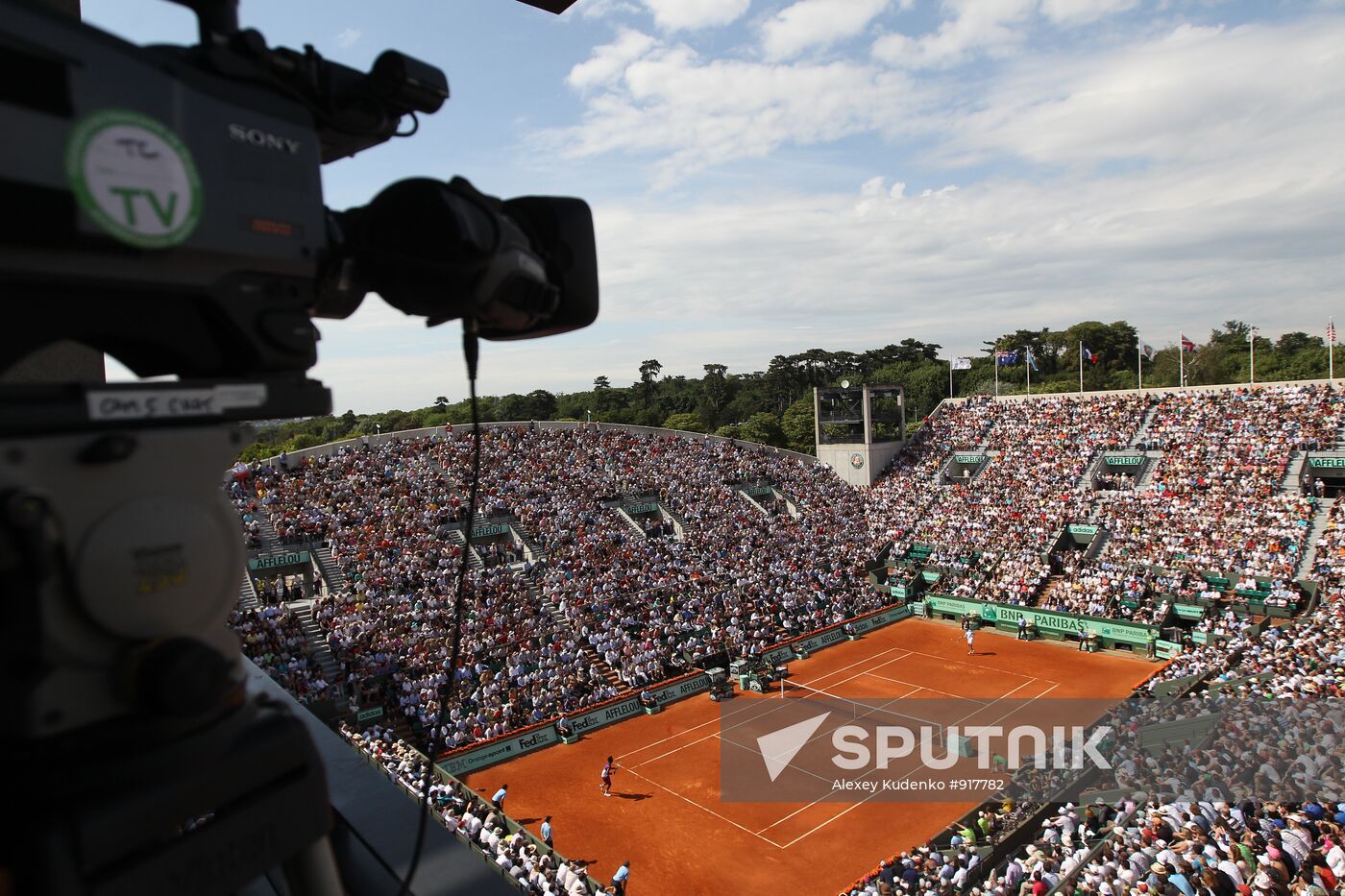 The Suzanne Lenglen court