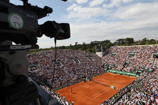 The Suzanne Lenglen court