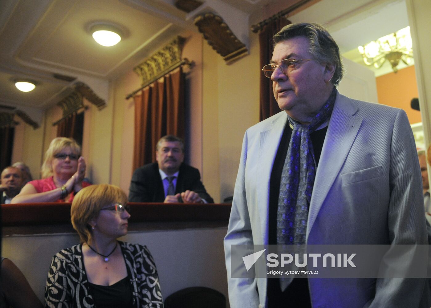 Benefit Night for People's Artist of RSFSR Alexander Shirvindt