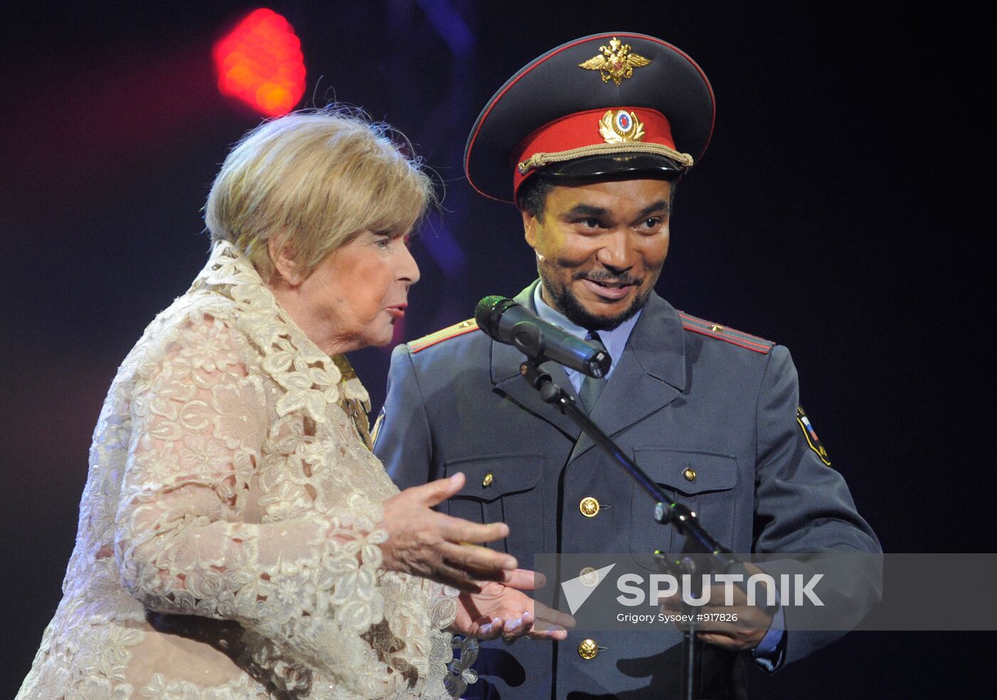 Olga Aroseva and Grigory Siyatvinda