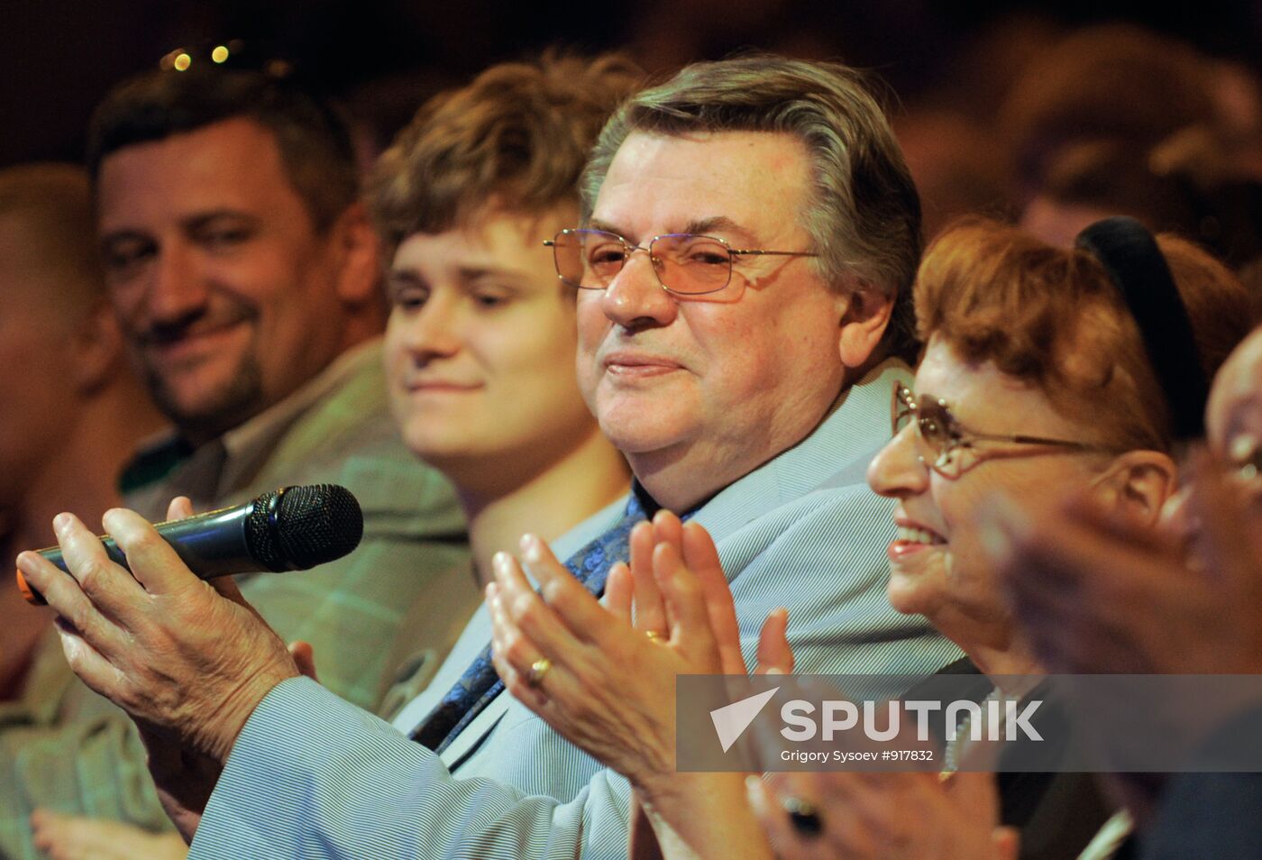 Benefit Night for People's Artist of RSFSR Alexander Shirvindt