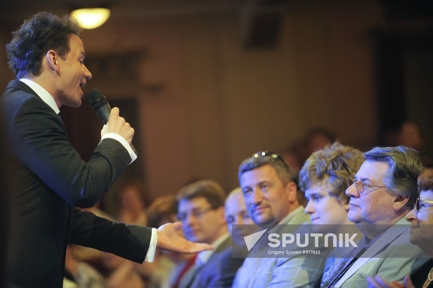 Benefit Night for People's Artist of RSFSR Alexander Shirvindt