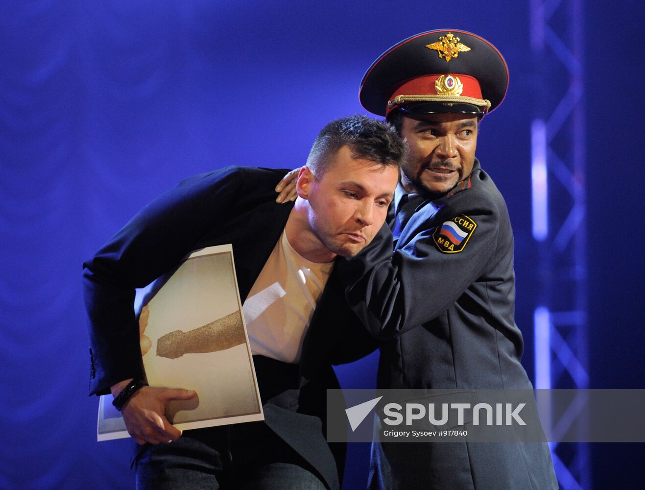 Vyacheslav Manucharov and Grigory Siyatvinda