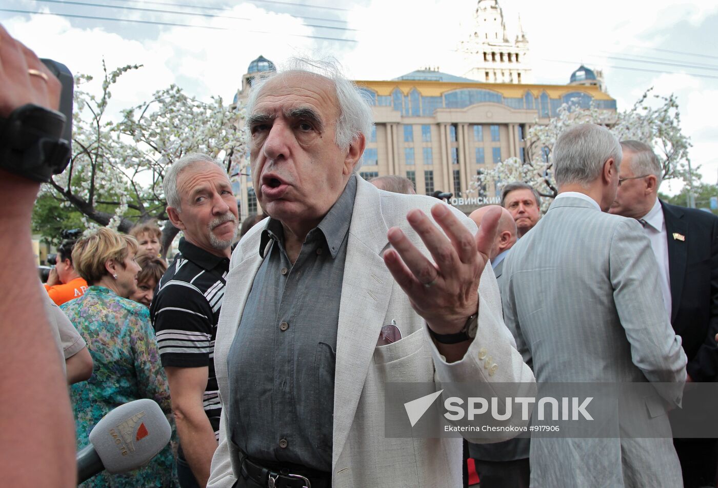 Poet Yevgeny Rein