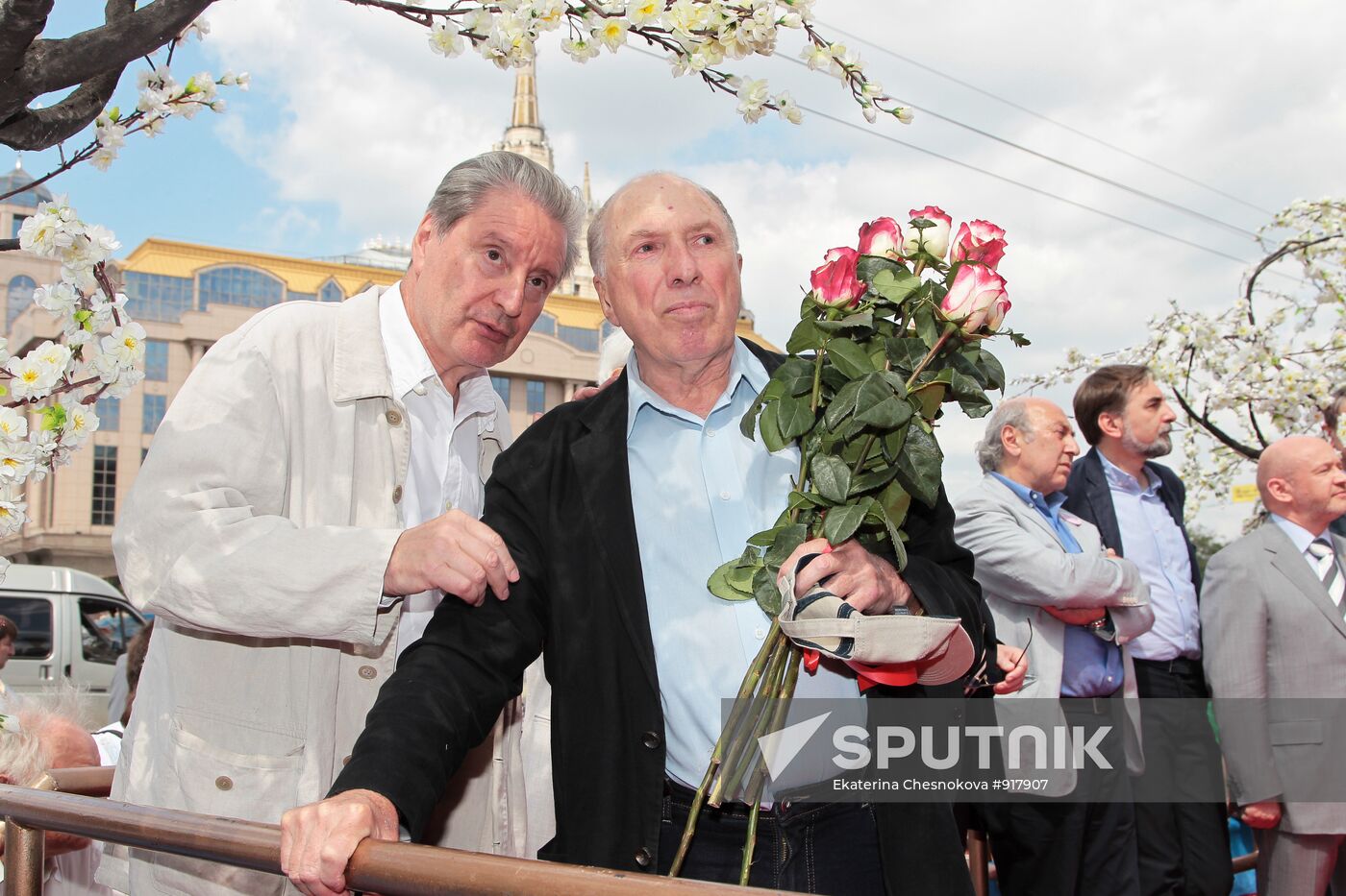 Veniamin Smekhov and Sergei Yursky