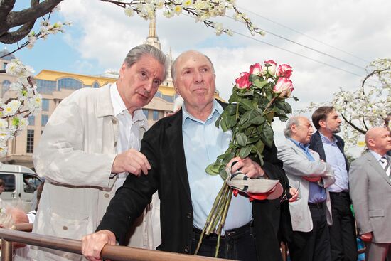 Veniamin Smekhov and Sergei Yursky