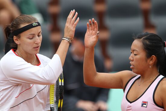 Roland Garros 2011. Tenth Day.