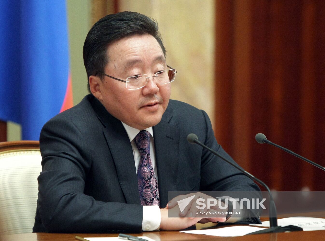 Tsakhiagiin Elbegdorj