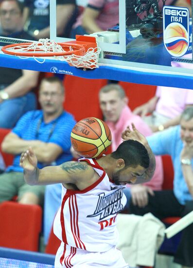 Russian Professional Basketball League. CSKA vs. Lokomotiv-Kuban