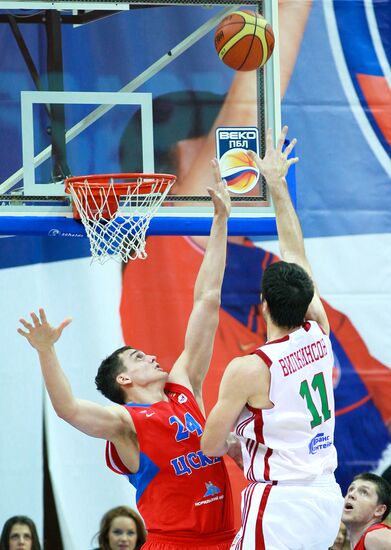 Basketball. PBL. CSKA vs. Lokomotiv-Kuban