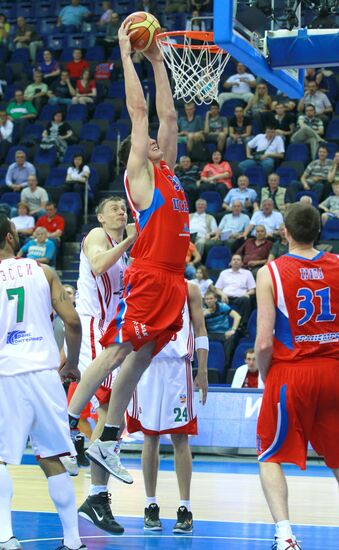 Basketball. PBL. CSKA vs. Lokomotiv-Kuban