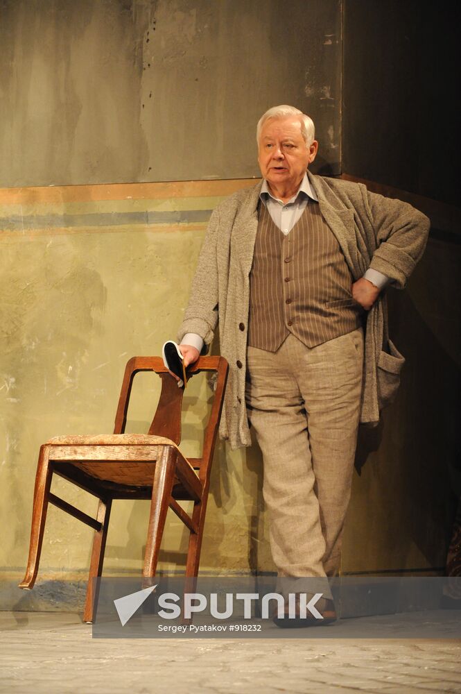 Press preview of "The Seagull" staged by Konstantin Bogomolov