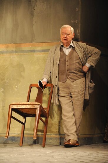 Press preview of "The Seagull" staged by Konstantin Bogomolov