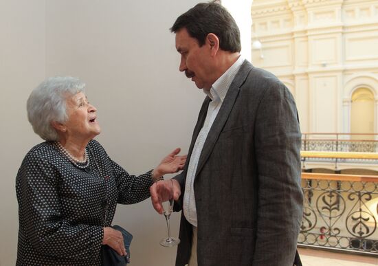 Irina Antonova and Vadim Abdrashitov