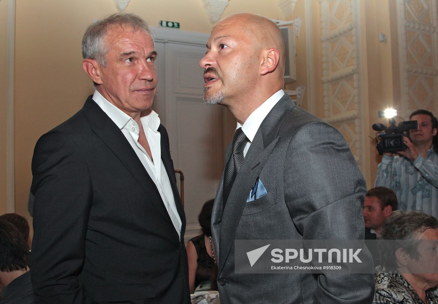 Sergei Garmash and Fyodor Bondarchuk