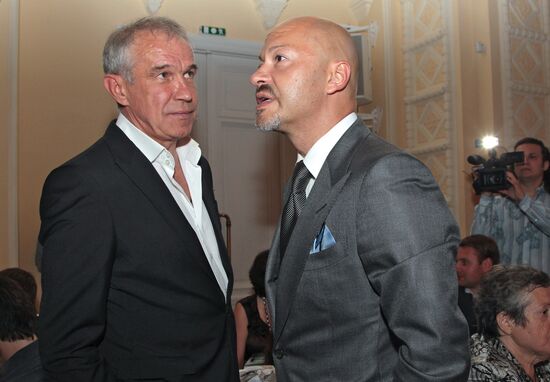 Sergei Garmash and Fyodor Bondarchuk