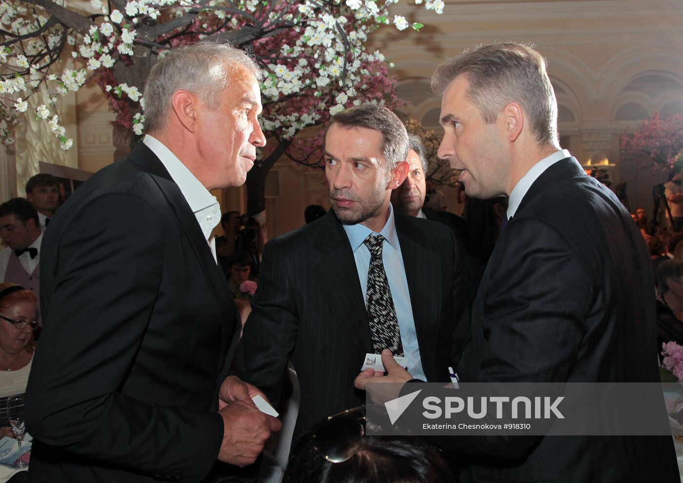 Sergei Garmash, Vladimir Mashkov and Pavel Astakhov