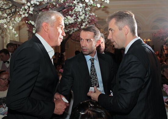 Sergei Garmash, Vladimir Mashkov and Pavel Astakhov