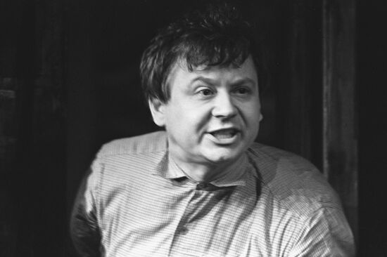 People's Artist of USSR Oleg Tabakov