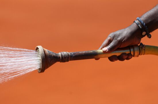 Tennis. Roland Garros - 2011. Eleventh day