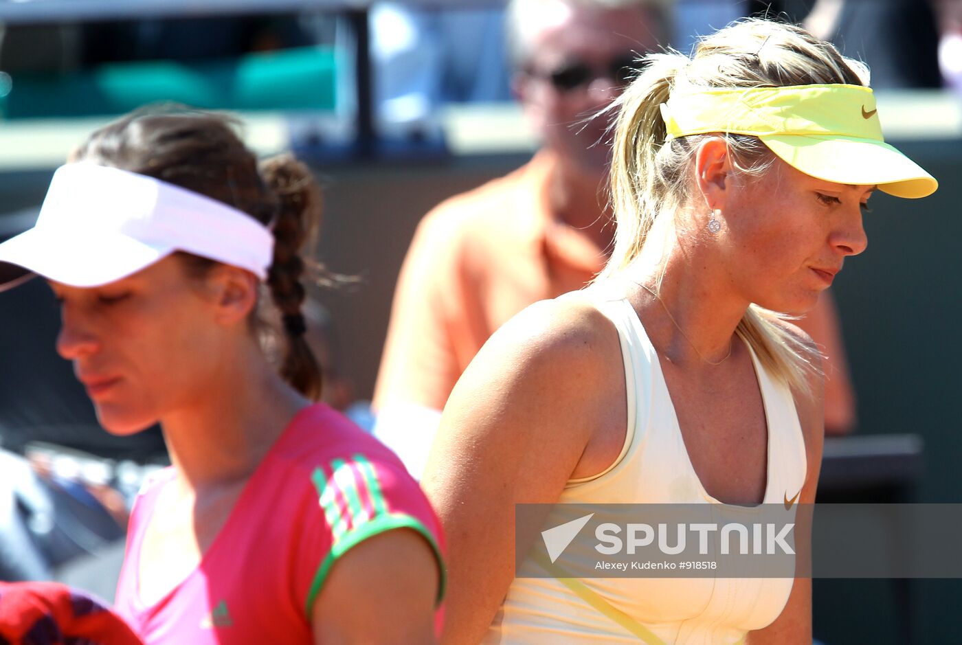 Maria Sharapova and Andrea Petković