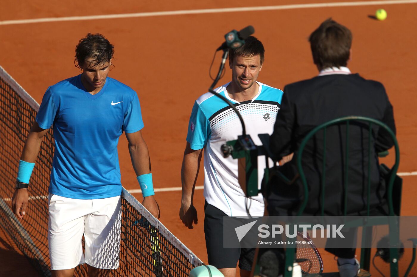 2011 Roland Garros. Day 11