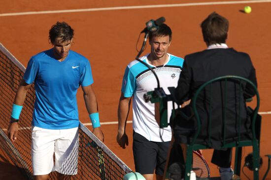2011 Roland Garros. Day 11