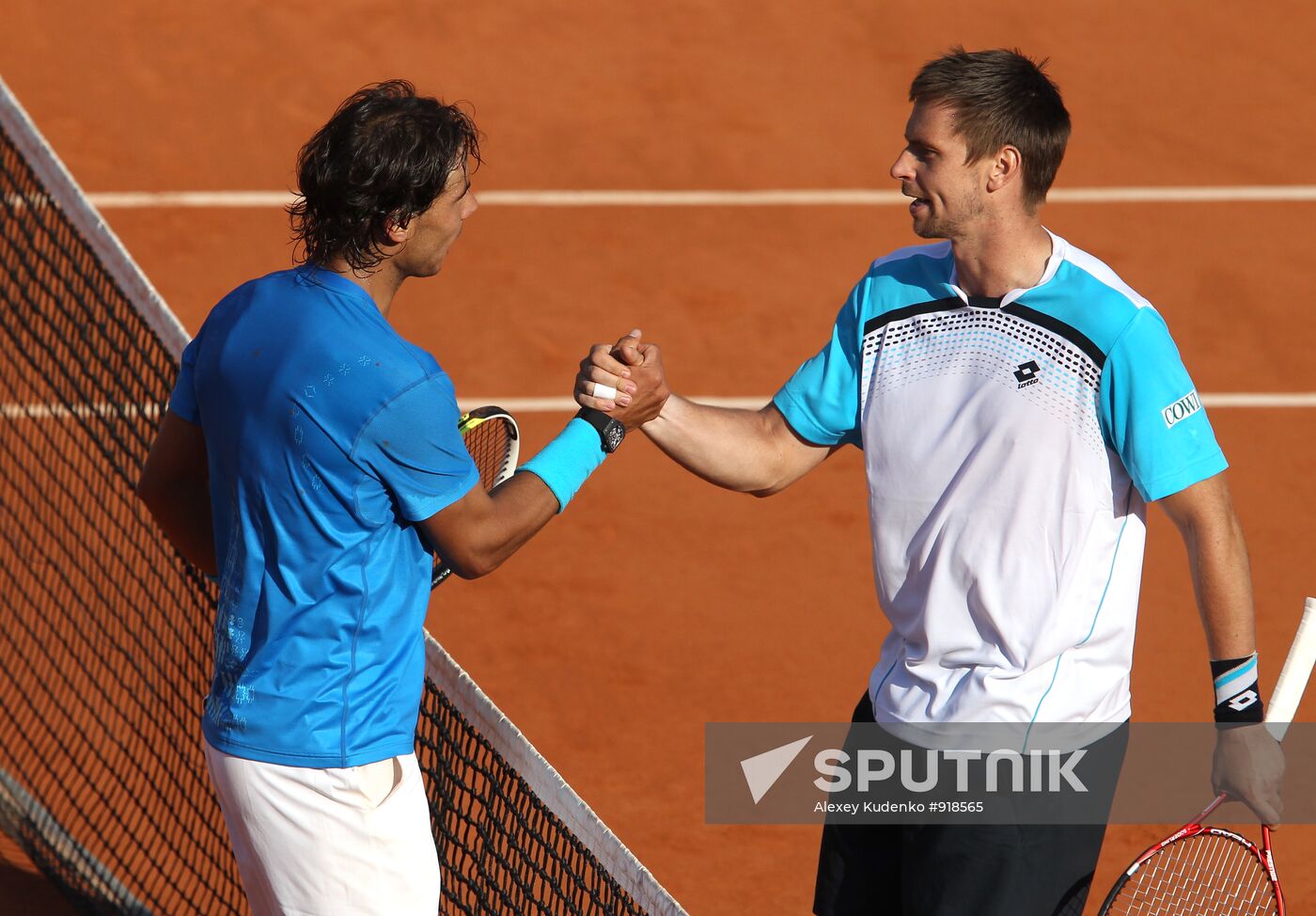 Rafael Nadal and