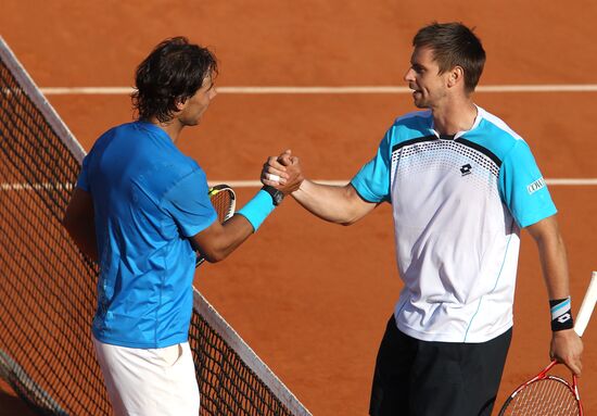 Rafael Nadal and