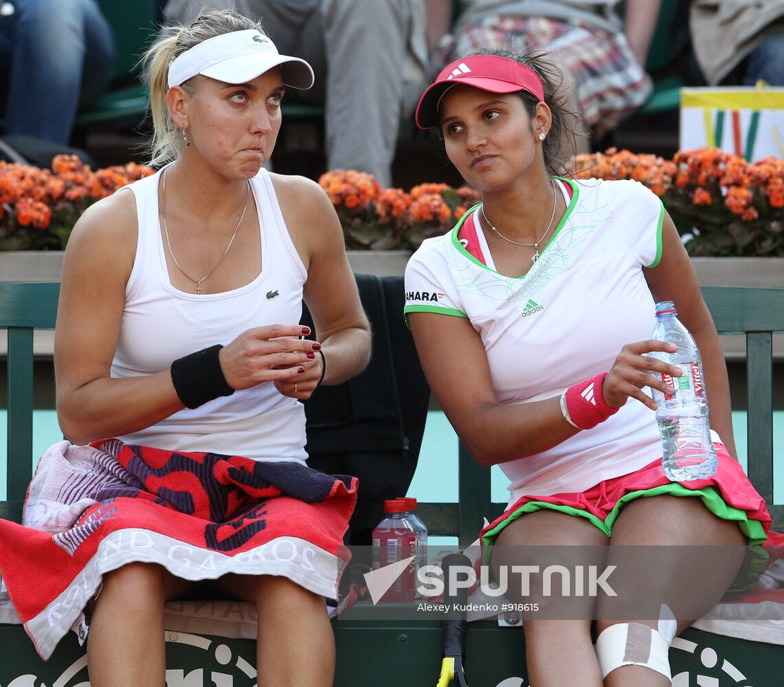 Tennis. Roland Garros - 2011. Eleventh day