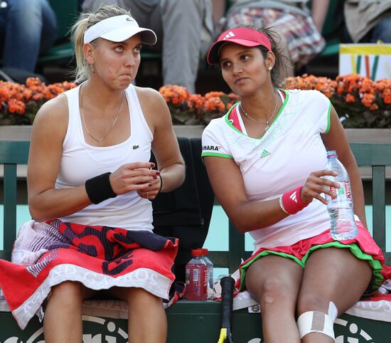 Tennis. Roland Garros - 2011. Eleventh day