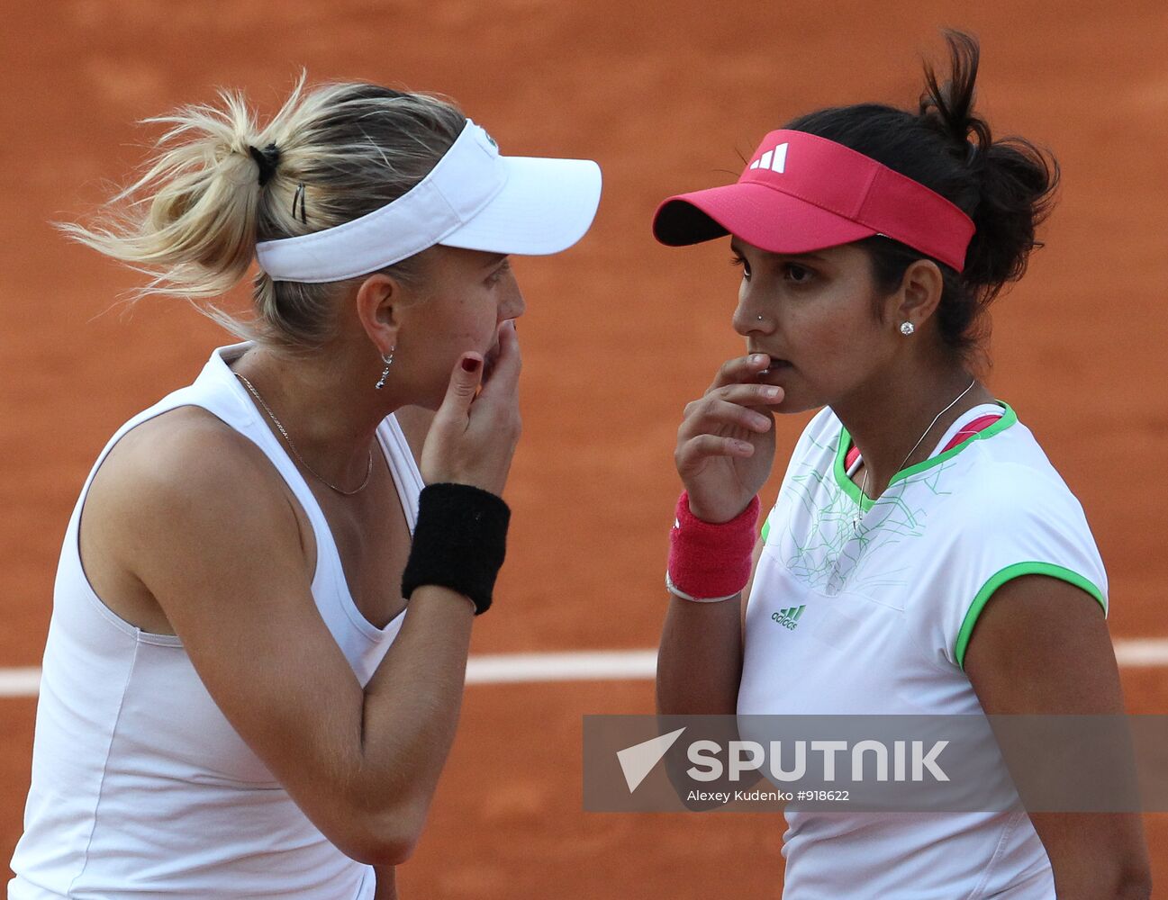 Tennis. Roland Garros - 2011. Eleventh day