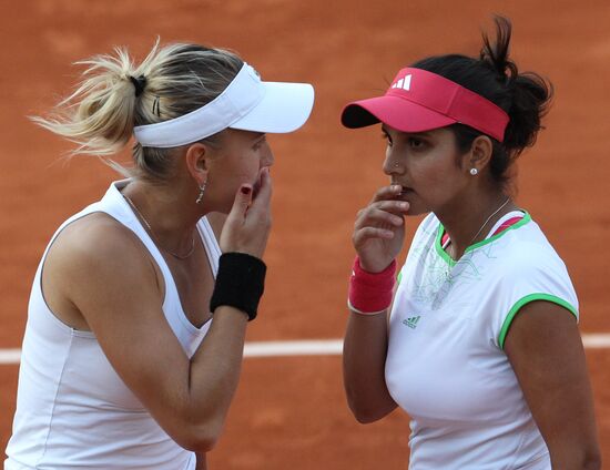 Tennis. Roland Garros - 2011. Eleventh day