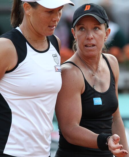 Tennis. Roland Garros - 2011. Eleventh day