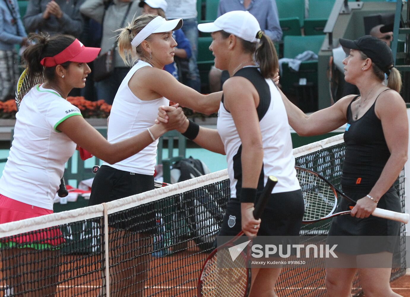 Tennis. Roland Garros - 2011. Eleventh day