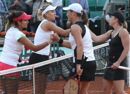 Tennis. Roland Garros - 2011. Eleventh day