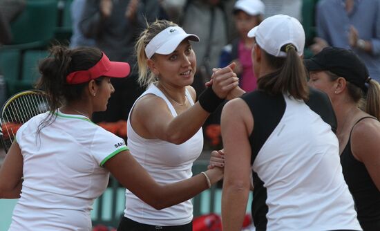 Tennis. Roland Garros - 2011. Eleventh day