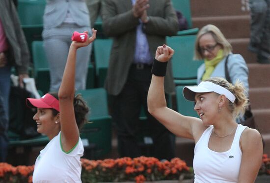 Tennis. Roland Garros - 2011. Eleventh day