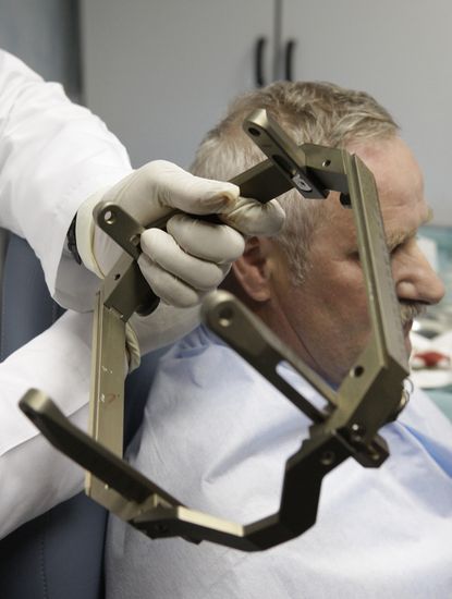 Gamma Knife surgery