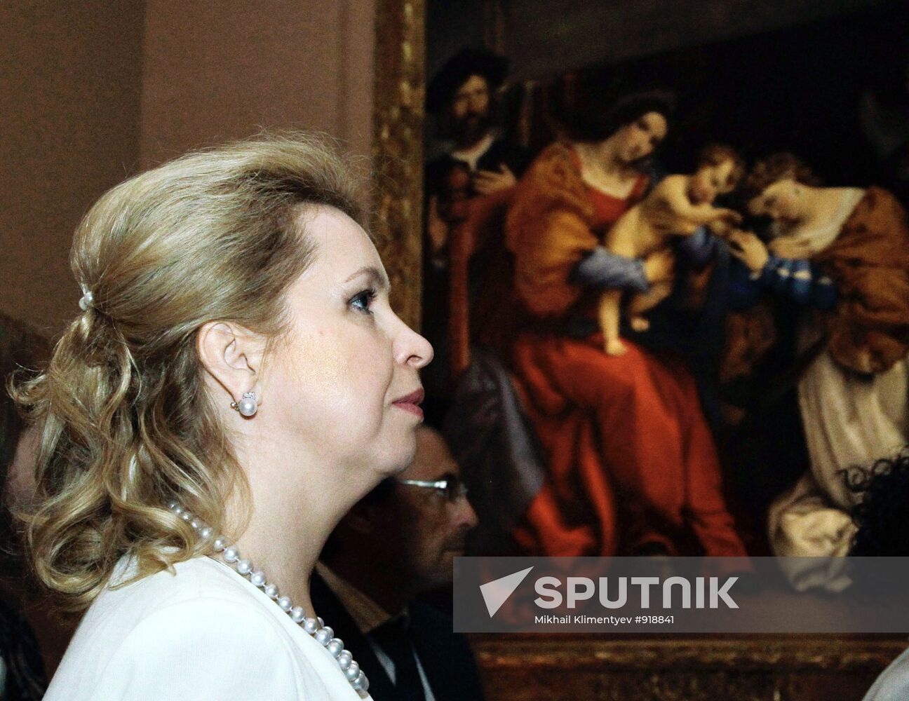 Svetlana Medvedev in Italy
