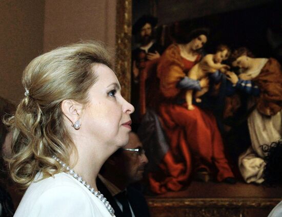 Svetlana Medvedev in Italy