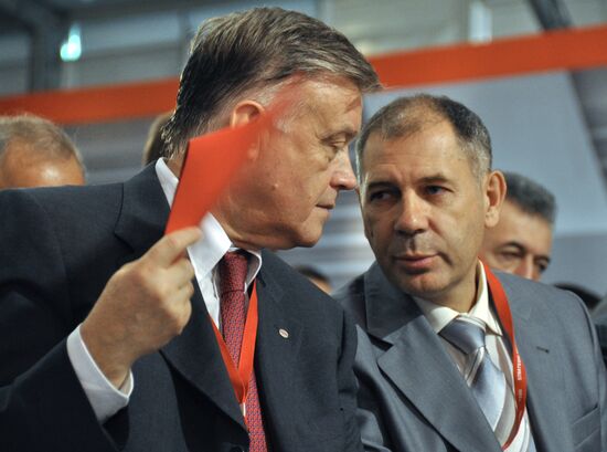 Vladimir Yakunin, Andrey Nedosekov