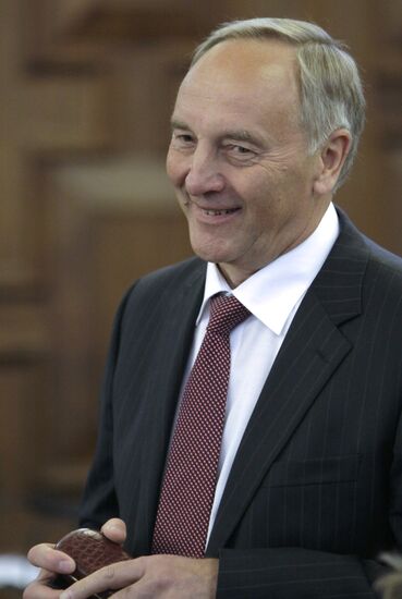 Andris Berzins elected new Latvian President