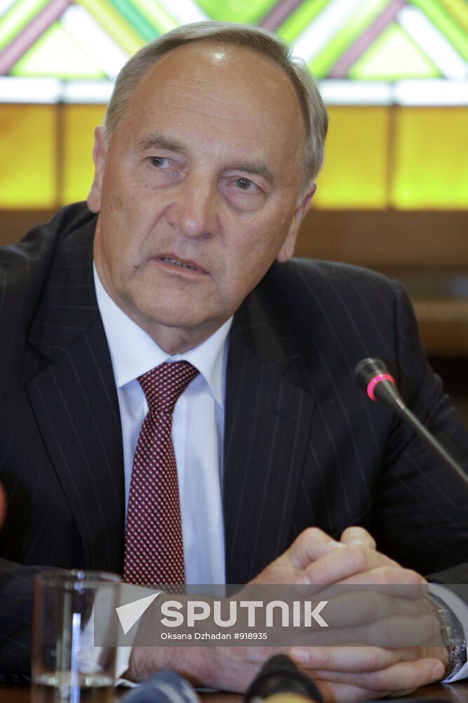 Andris Berzins elected new Latvian President