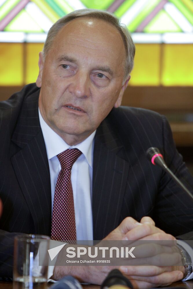 Andris Berzins elected new Latvian President