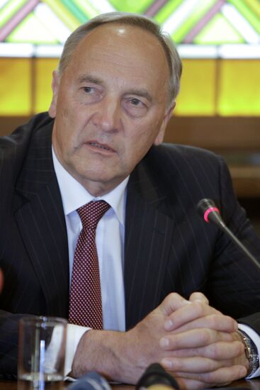 Andris Berzins elected new Latvian President