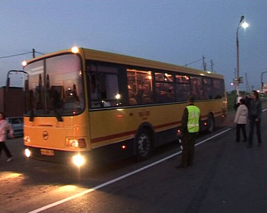 Residents evacuated due to arsenal blasts in Udmurtia