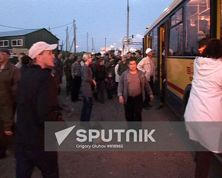 Residents evacuated due to arsenal blasts in Udmurtia