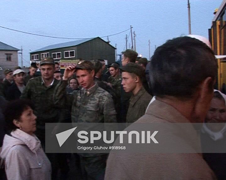 Residents evacuated due to arsenal blasts in Udmurtia